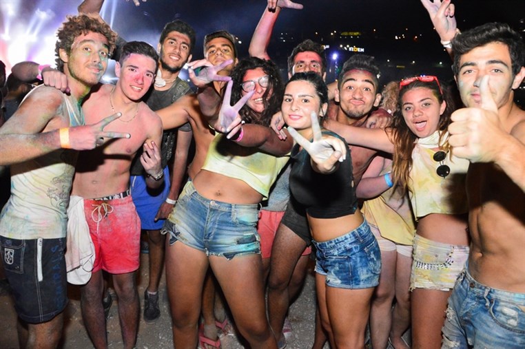 Festival Of Colours Beirut Part 1